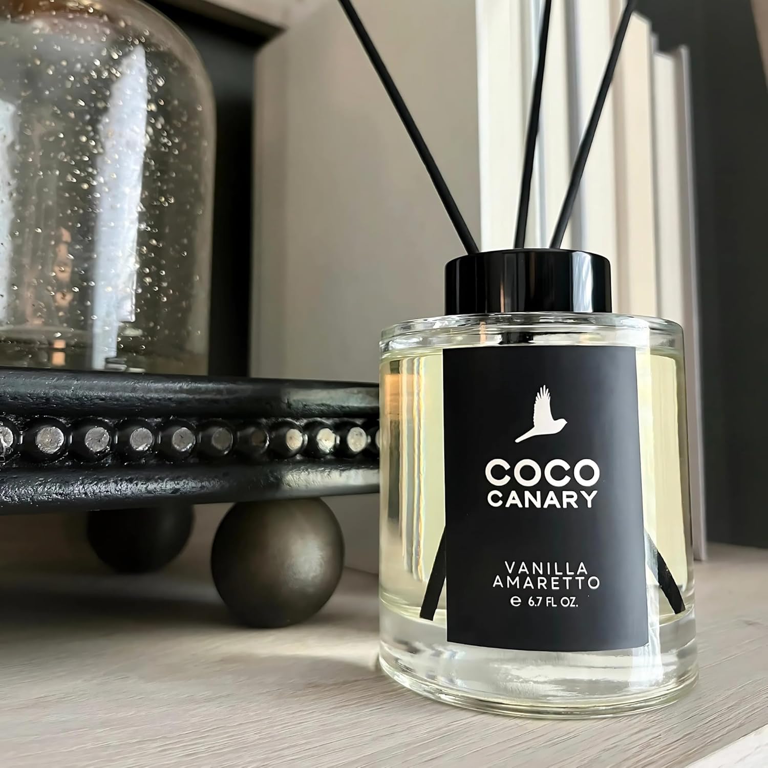 Coco Canary 67 Oz Reed Diffuser Vanilla Amaretto