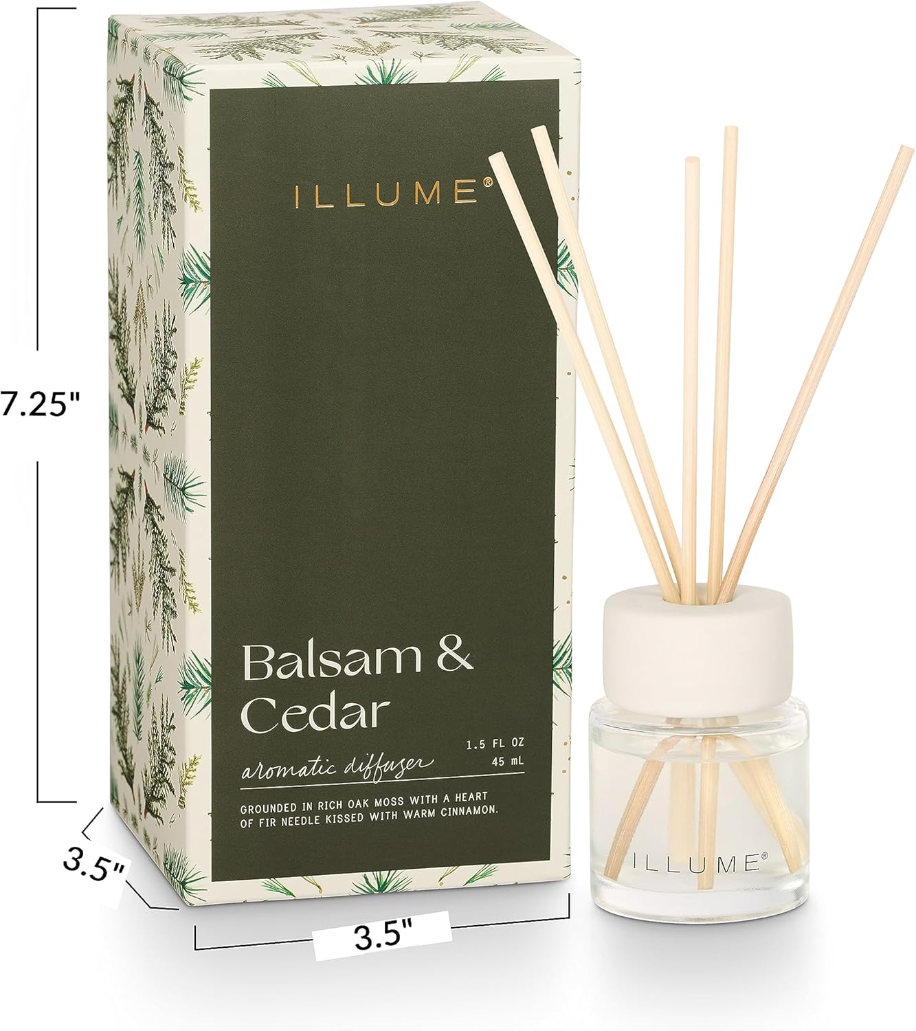 ILLUME Small Aromatic Diffuser Balsam Cedar