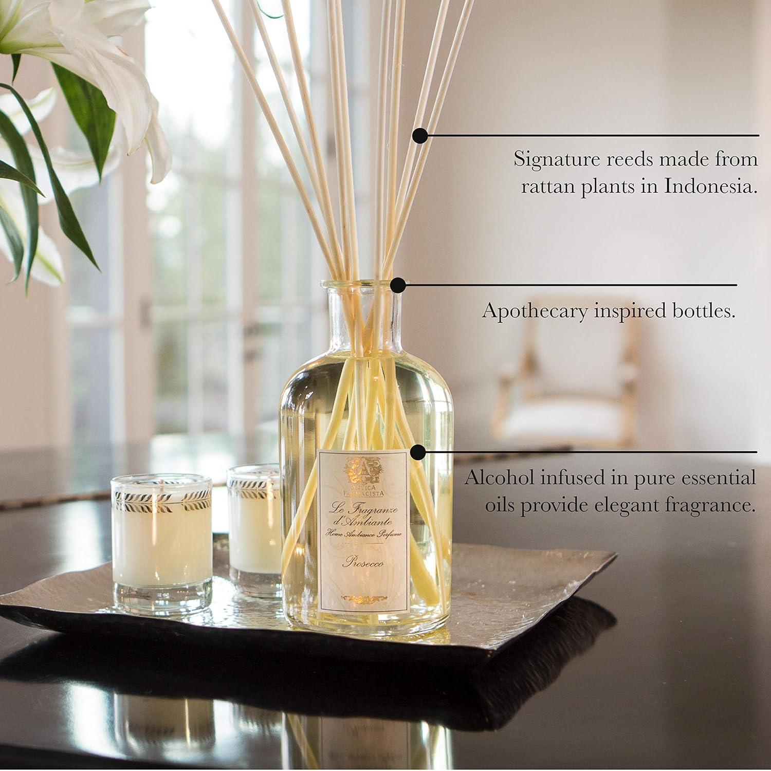 Antica Farmacista Home Ambiance Diffuser Set