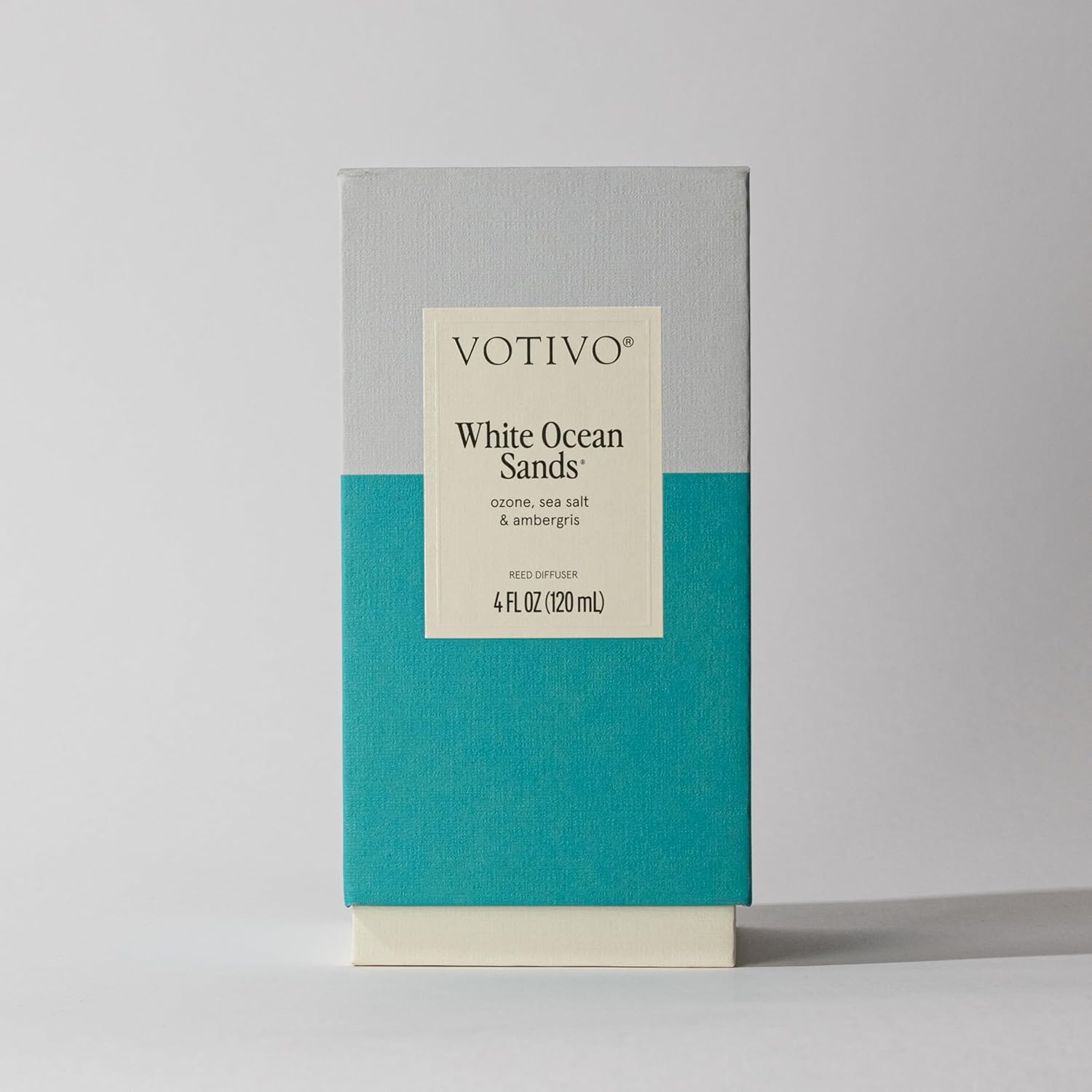 Votivo White Ocean Sands Reed Diffuser Set