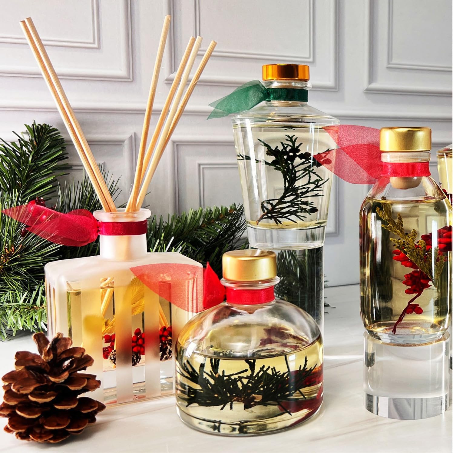 LOVSPA Velvet Rose Reed Diffuser Set