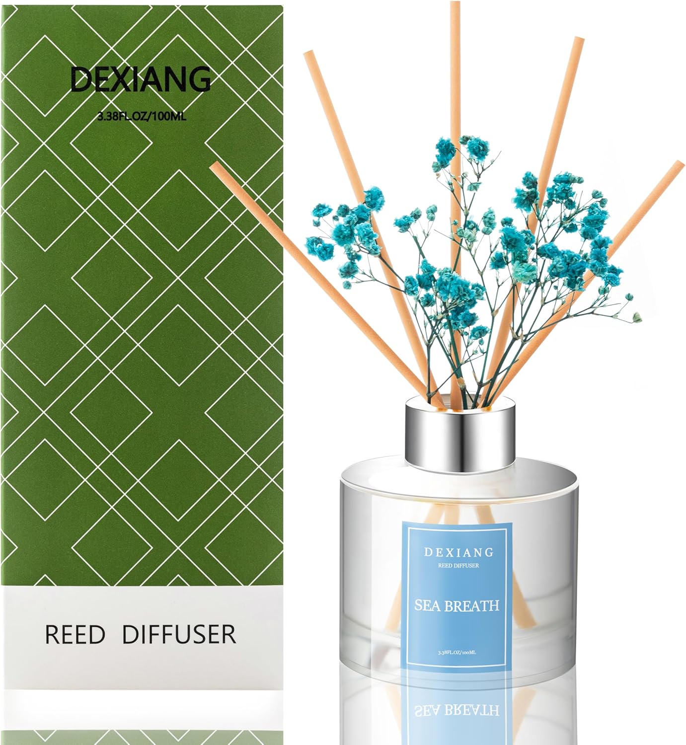 Sea Breath Reed Diffuser Set - 338 Fl Oz 6 Reed Sticks