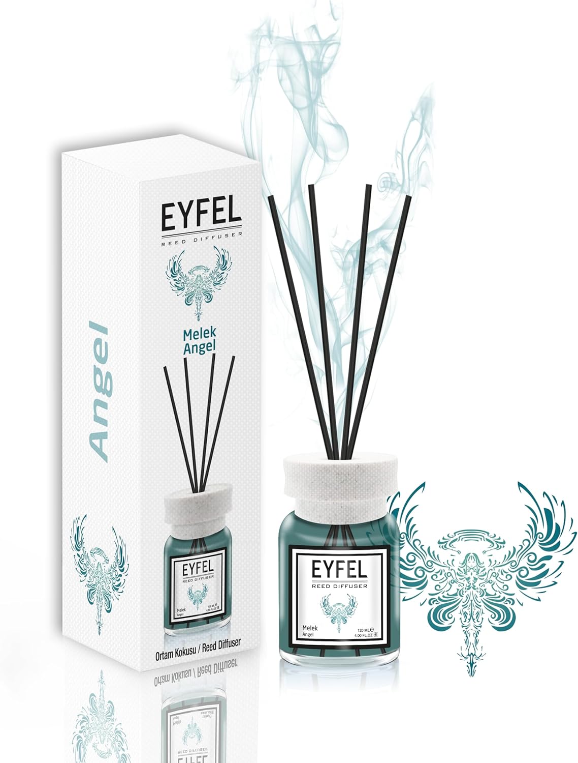 EYFEL Angel Reed Diffuser Set - 405 Fl Oz