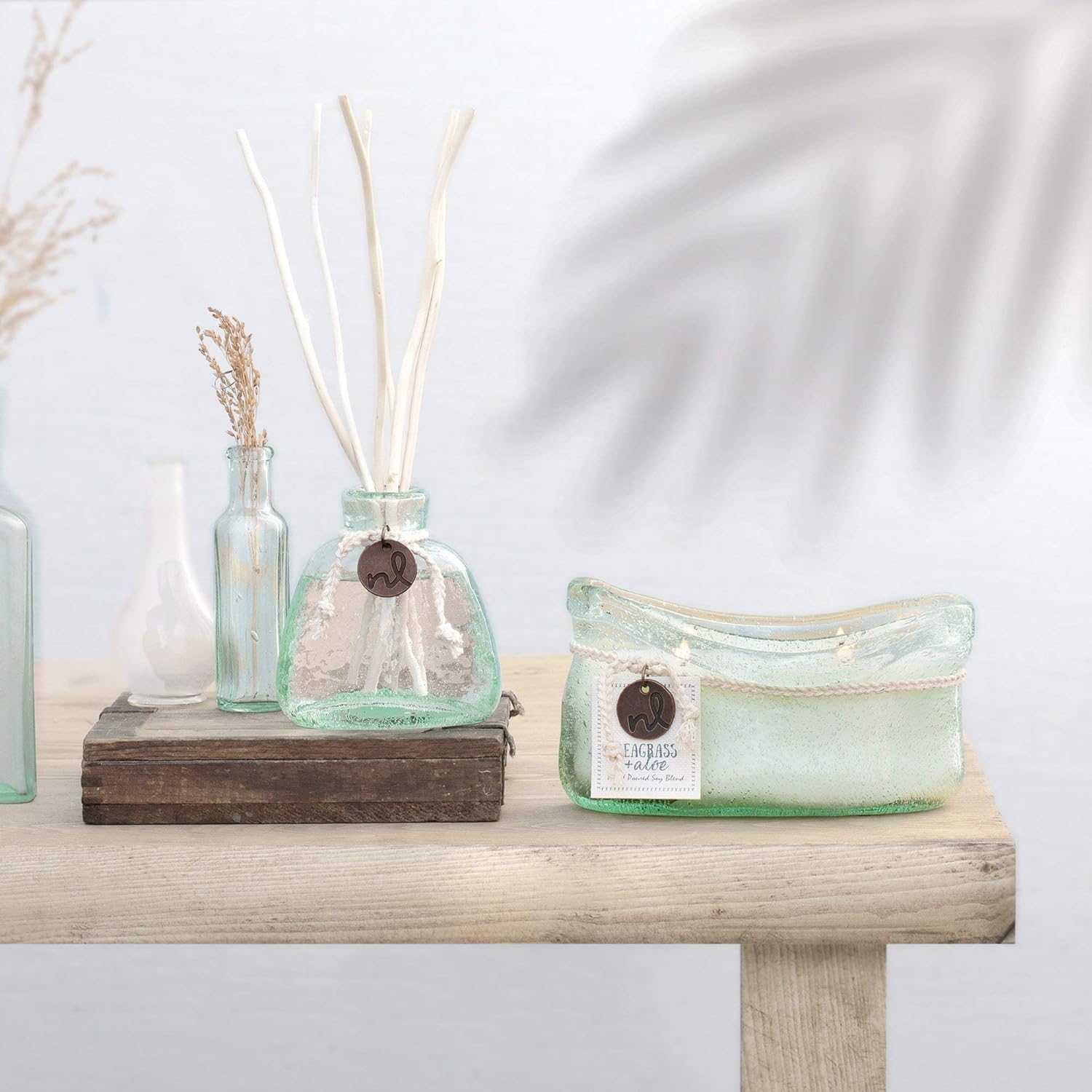 Northern Lights Candles Windward Reed Diffuser Seagrass Aloe