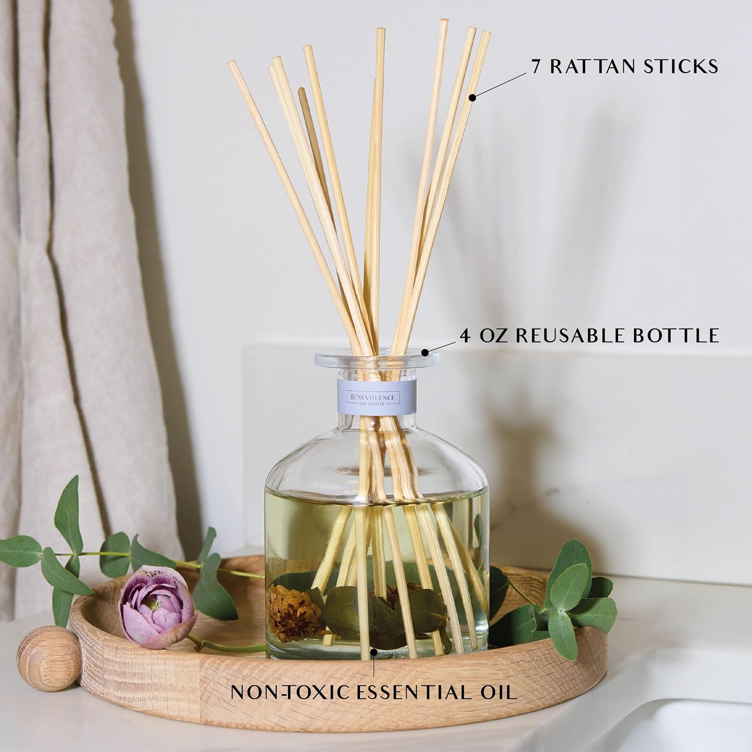 Benevolence LA Pacific Driftwood Reed Diffuser