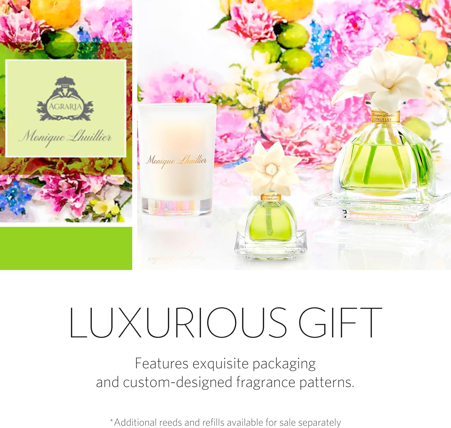 AGRARIA AirEssence PetiteEssence Reed Diffuser Set
