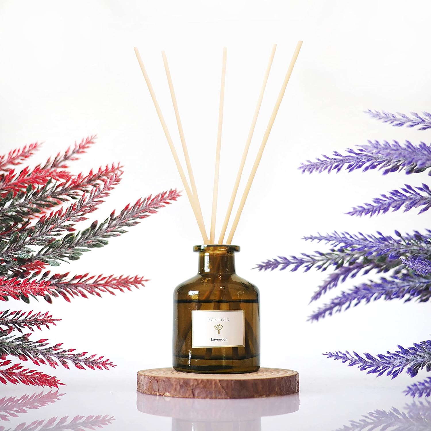Pristine Lavender Dream Reed Diffuser Set