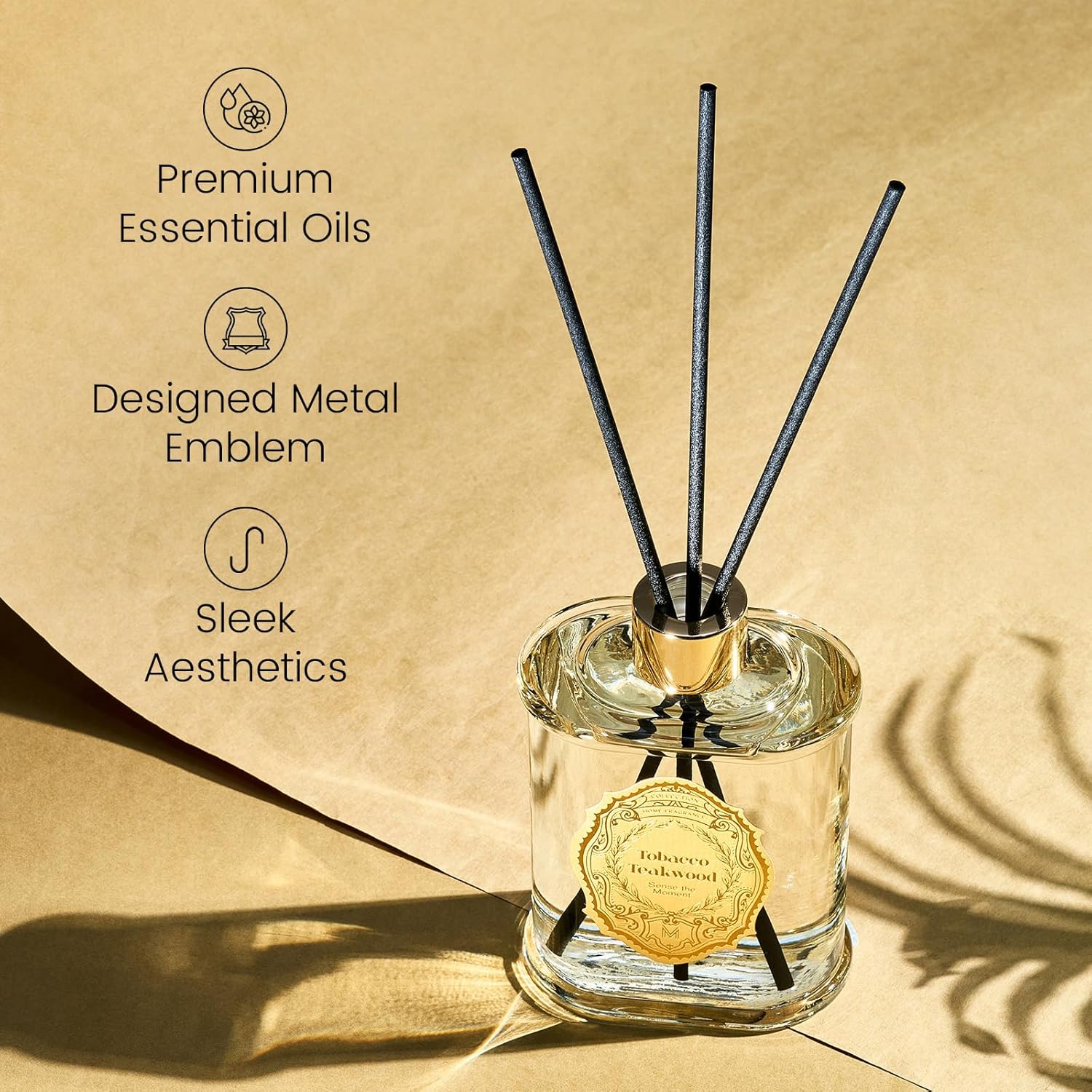 MSENSE 84 Oz Large Reed Diffuser with Sticks