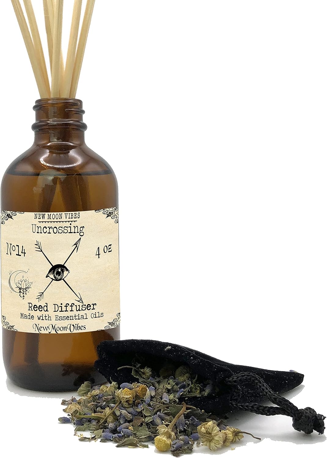 The Tutu Fairy Reed Diffuser Set for Home Protection