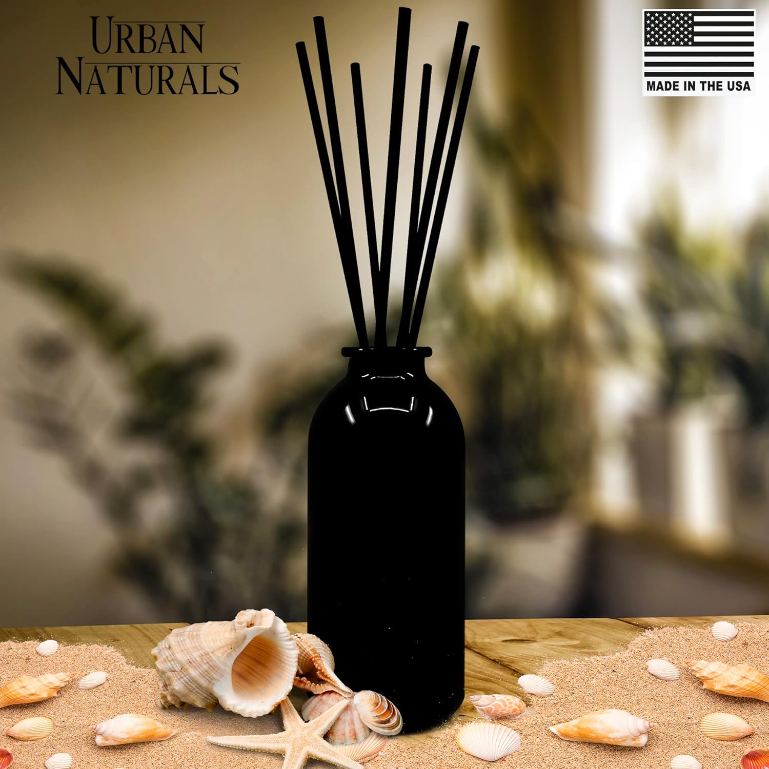 Urban Naturals Ocean Mist Sea Salt Reed Diffuser Set