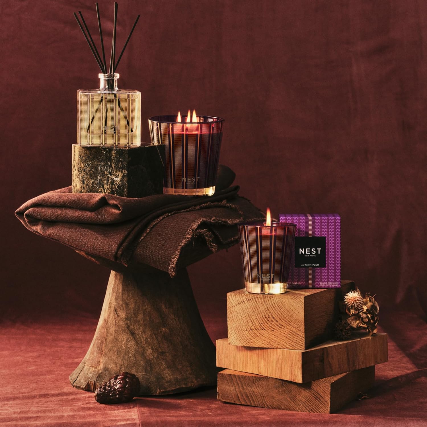 NEST New York Reed Diffuser Autumn Plum 59 fl oz