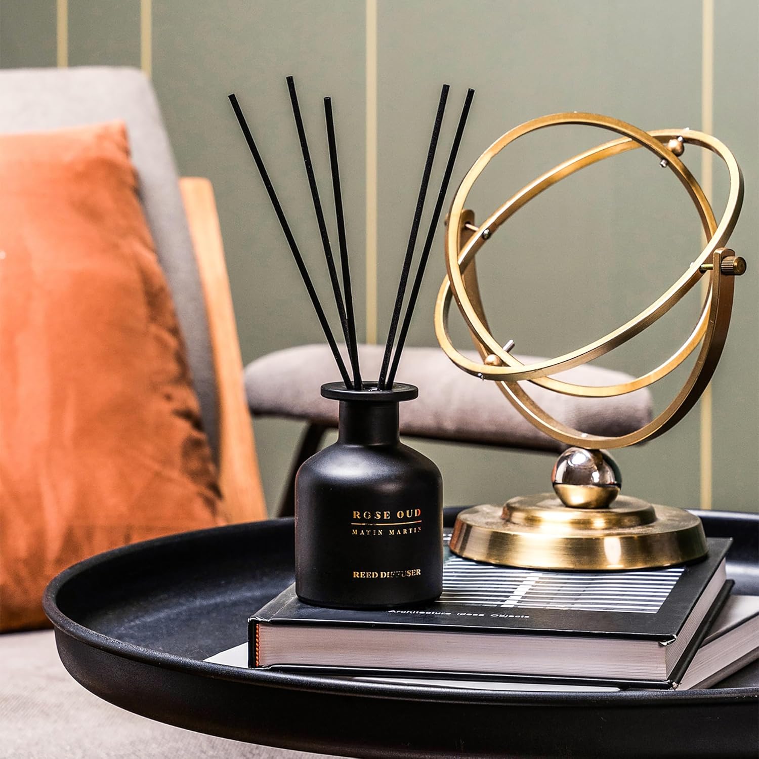MATIN MARTIN Rose Oud Reed Diffuser 5 oz