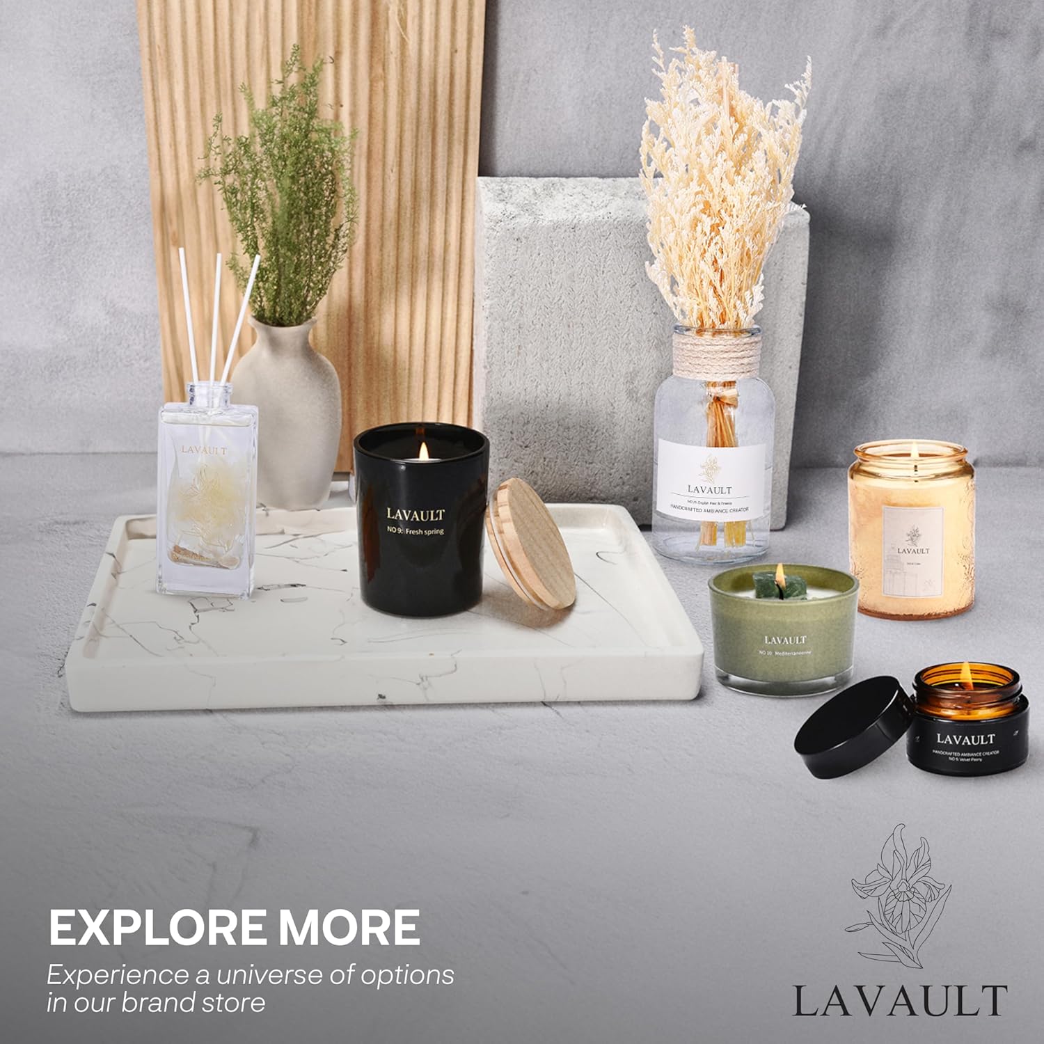 Lavault Scented Reed Diffuser - English Pear and Freesia