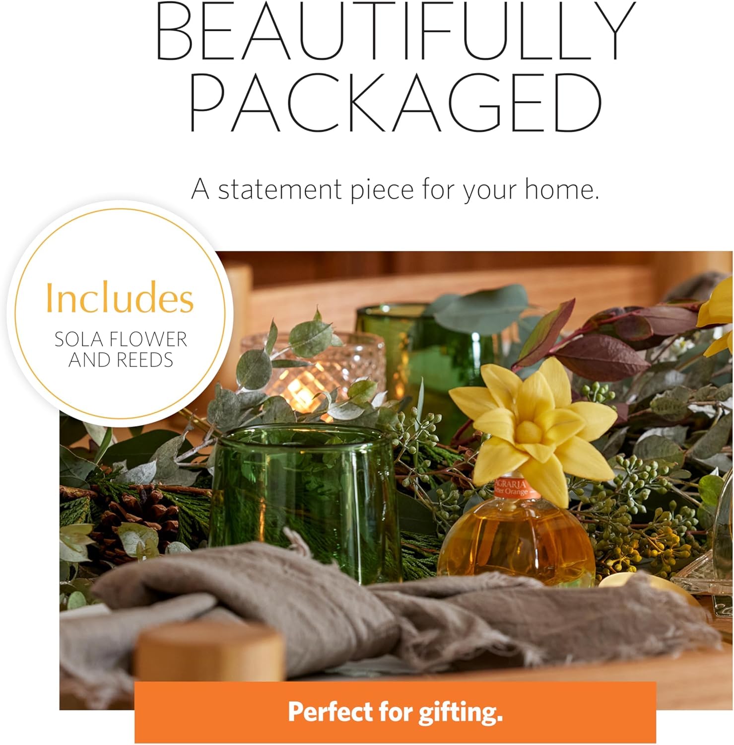 AGRARIA PetiteEssence Reed Diffuser Set 1