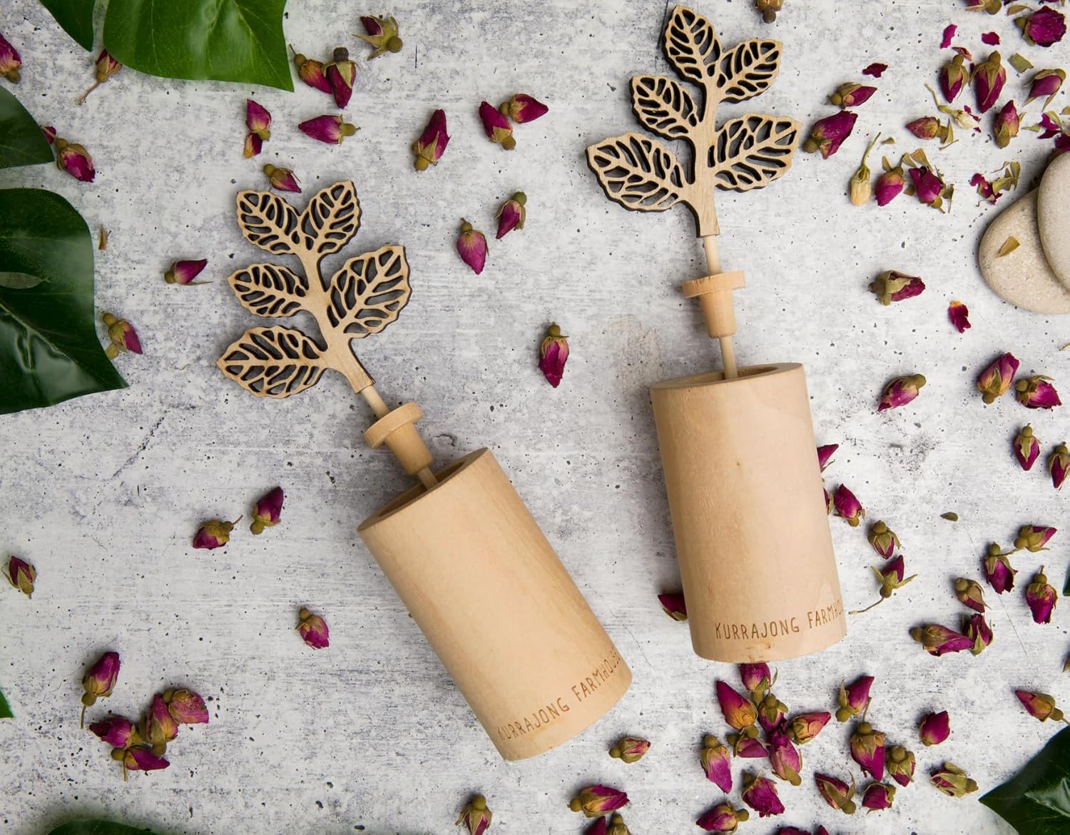 Kurrajong Farmhouse Reed Diffuser Set 6 Mini Diffuser Stick