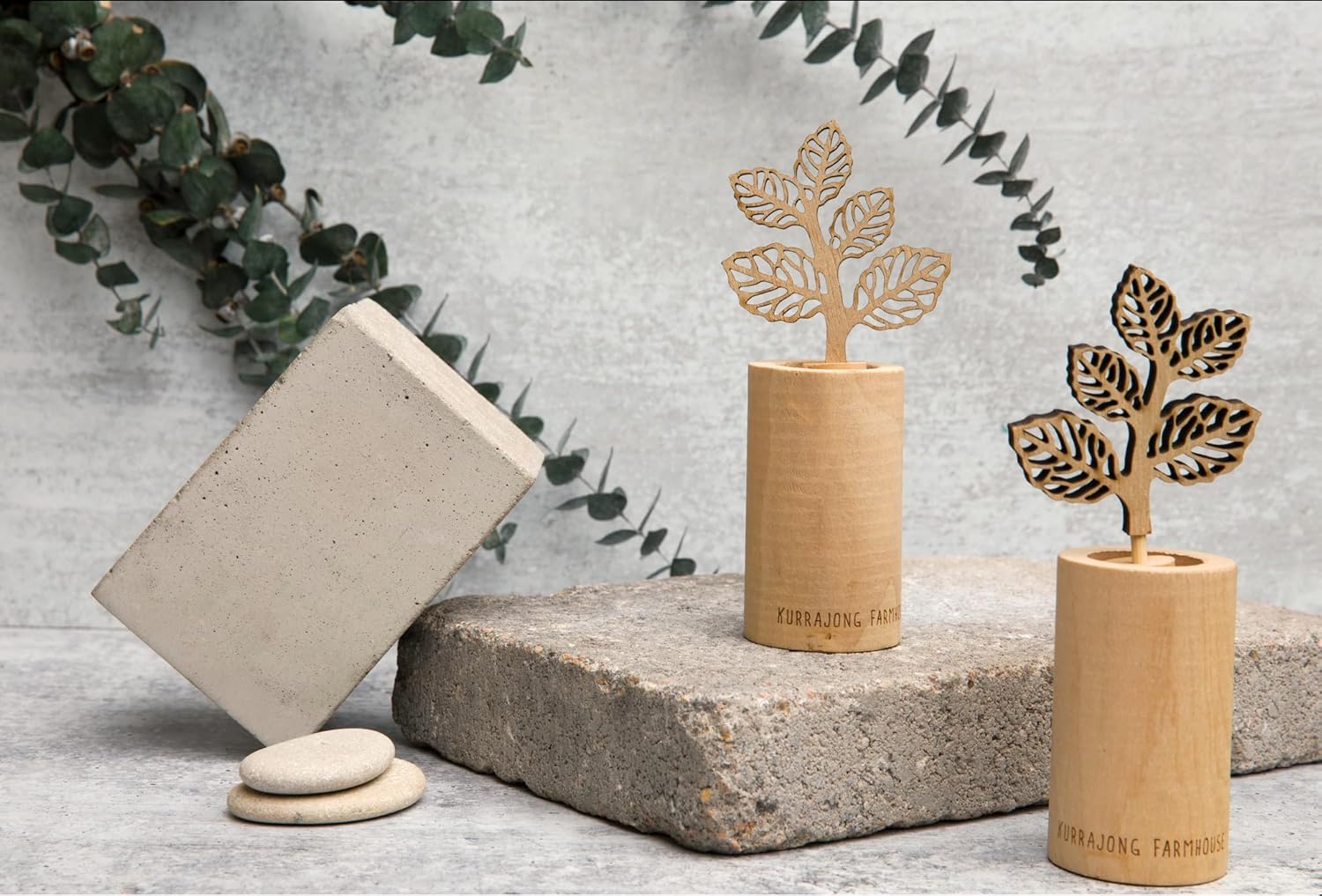 Kurrajong Farmhouse Reed Diffuser Set 6 Mini Diffuser Stick