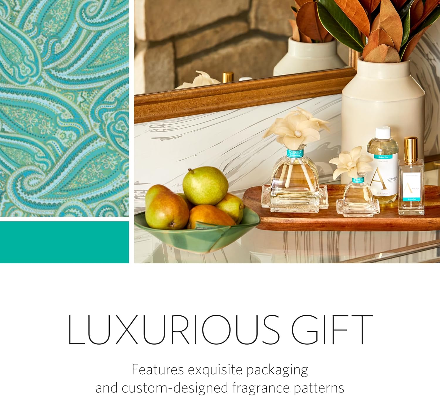 AGRARIA PetiteEssence Reed Diffuser Gift Set