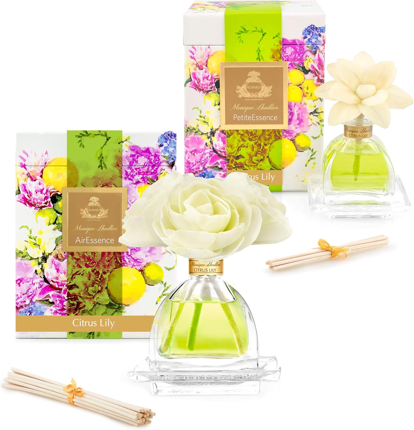 AGRARIA AirEssence PetiteEssence Reed Diffuser Set 1