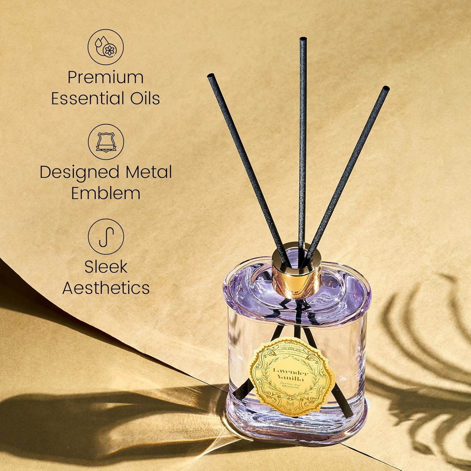 MSENSE 84 oz Large Reed Diffuser Set