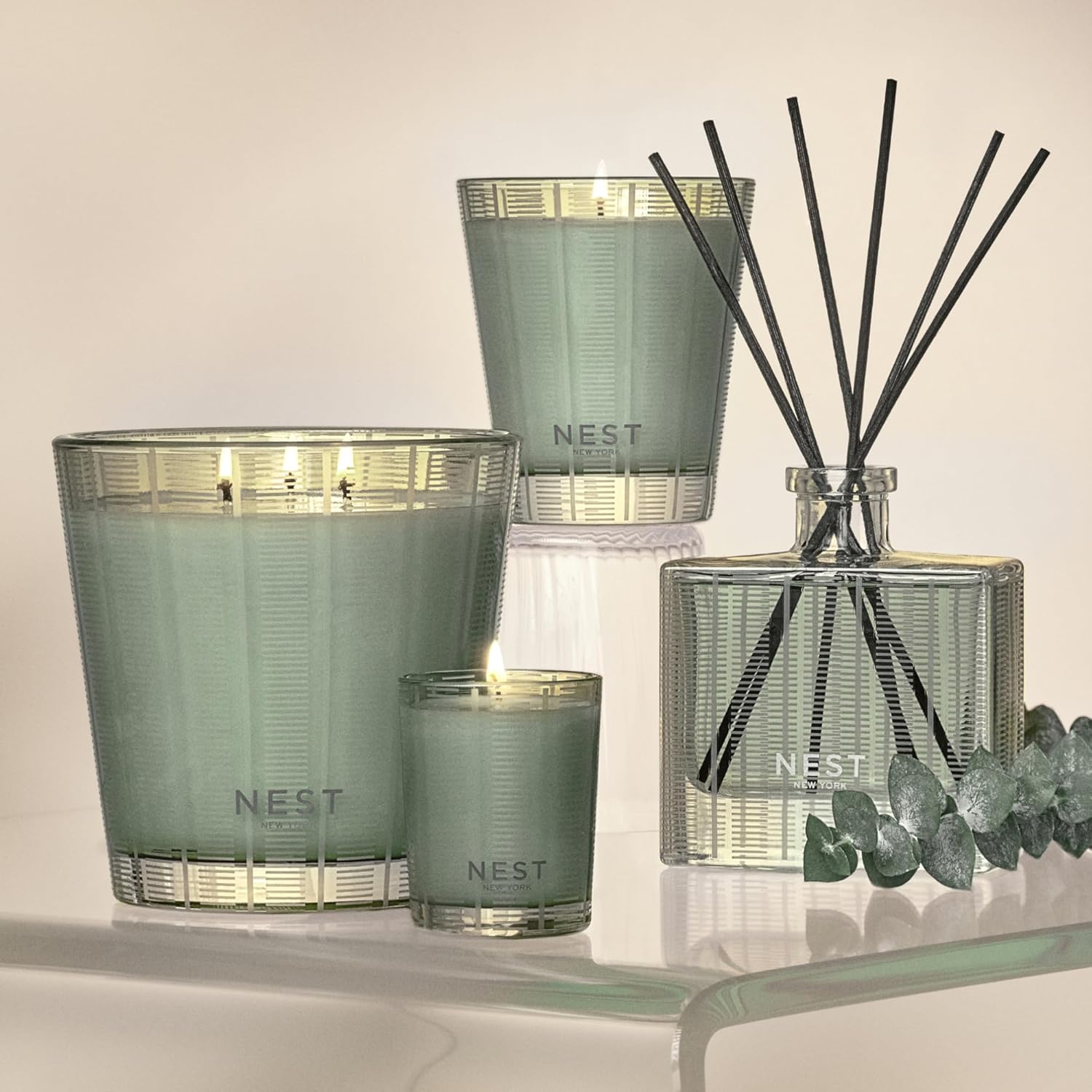 NEST New York Wild Mint Eucalyptus Bundle