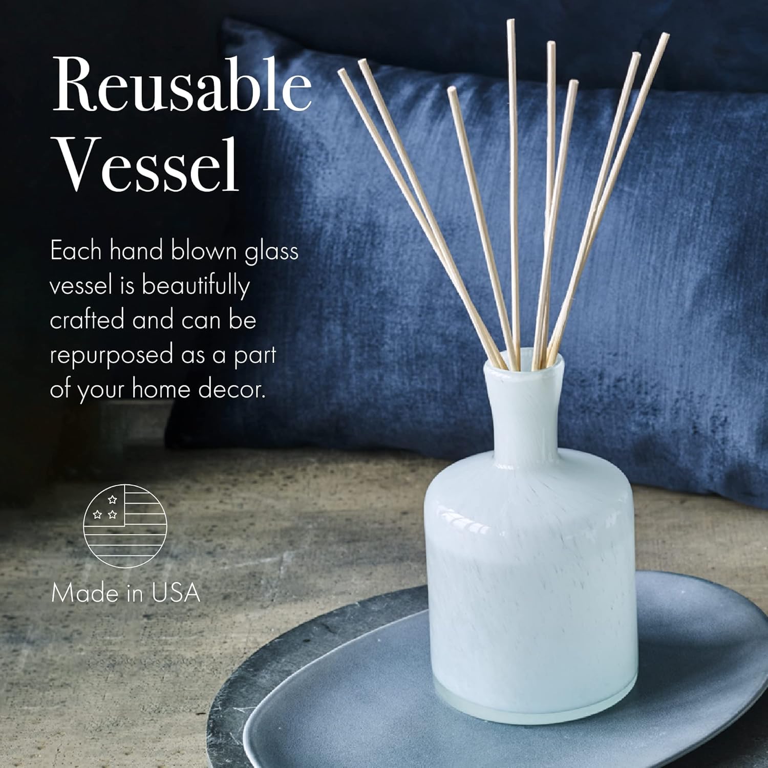 LAFCO New York Signature Reed Diffuser Marine 15 oz