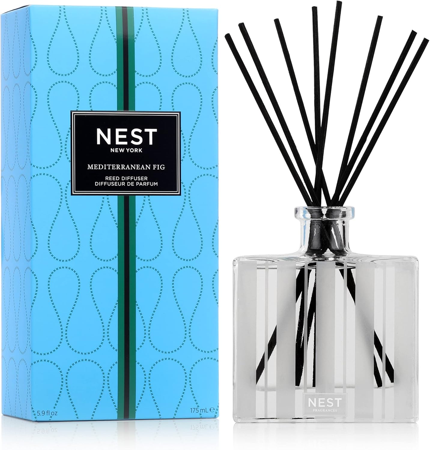 NEST Fragrances Mediterranean Fig Reed Diffuser 1