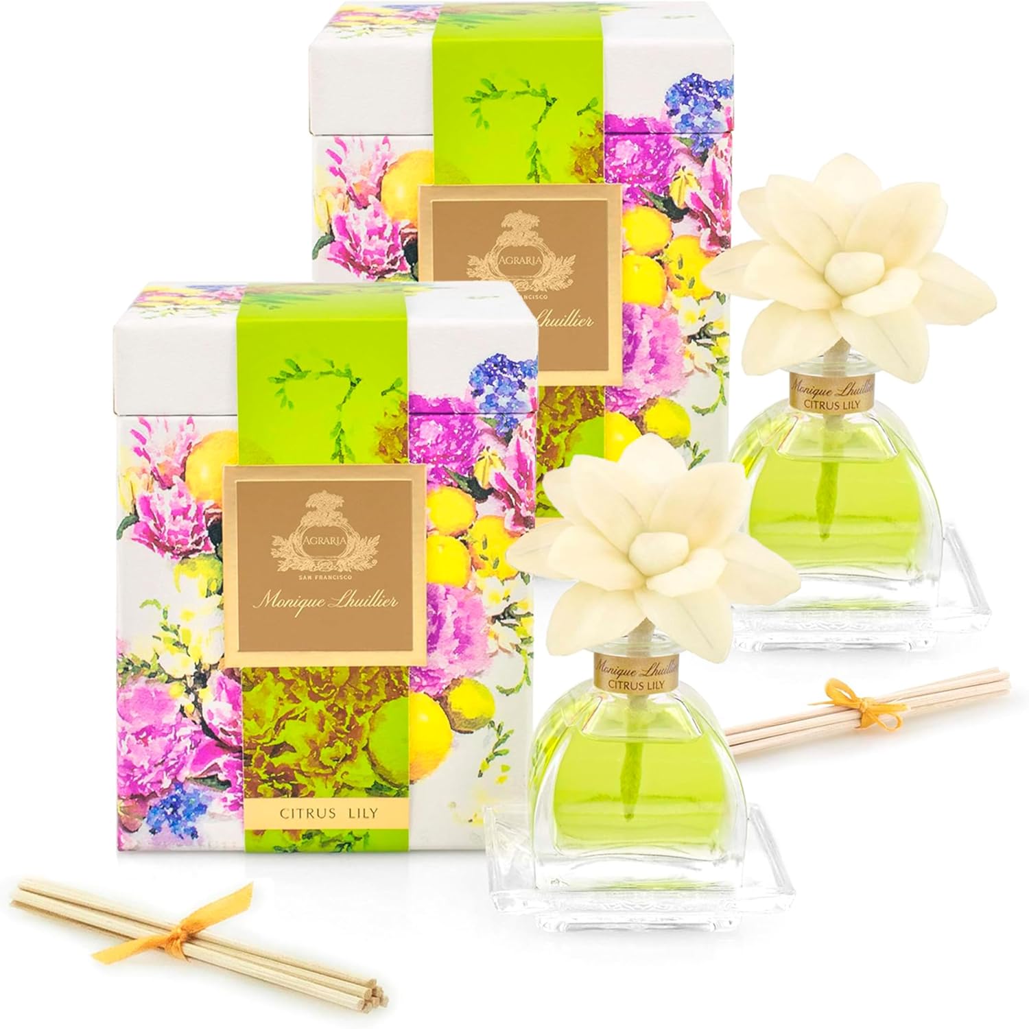 AGRARIA AirEssence PetiteEssence Reed Diffuser Set