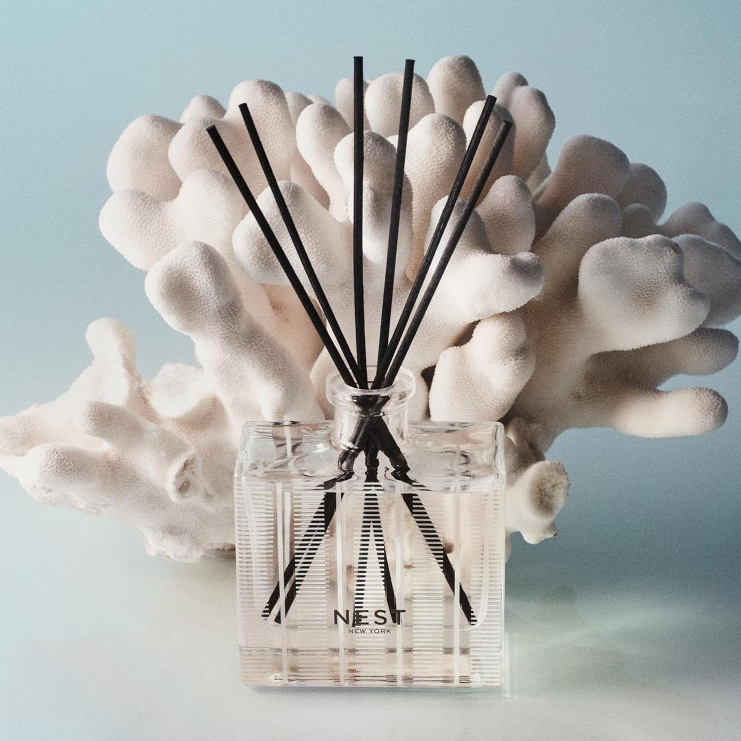NEST New York Reed Diffuser Set - Ocean Mist Sea Salt