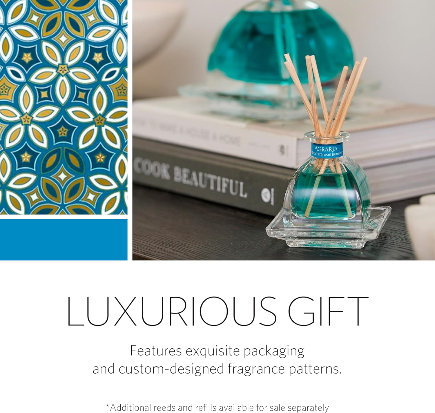 AGRARIA PetiteEssence Diffuser Set Natural Scent