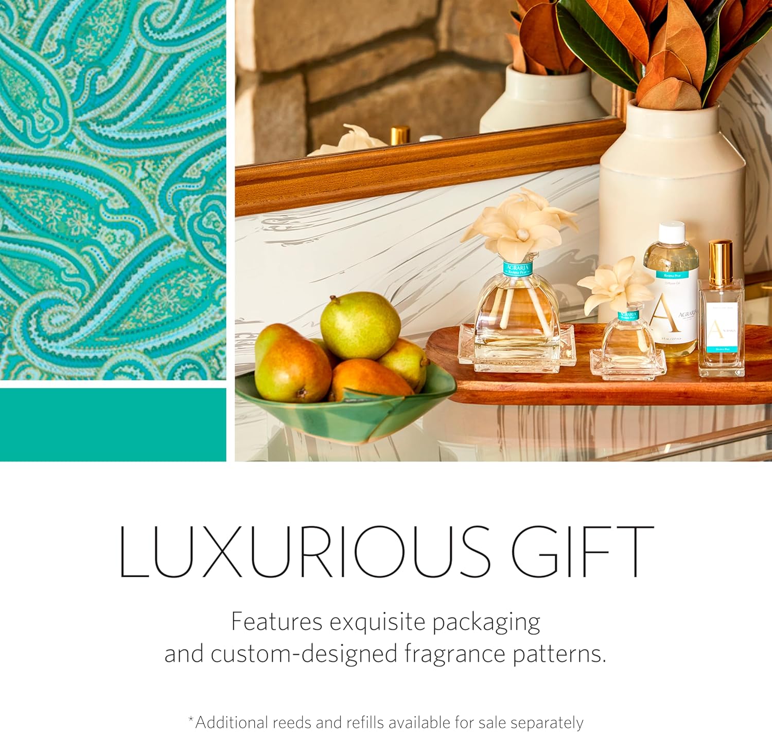 AGRARIA AirEssence PetiteEssence Diffuser Set