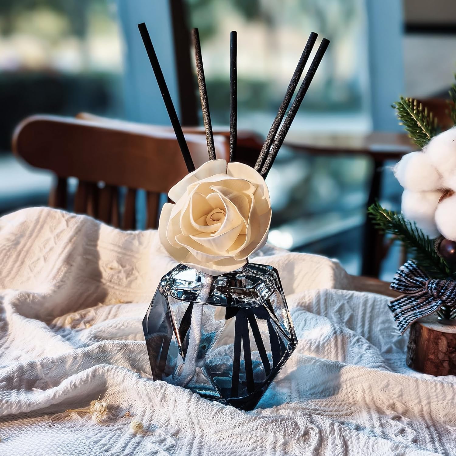 Brakula Reed Diffuser Set with 6 Scents and 8 Sticks