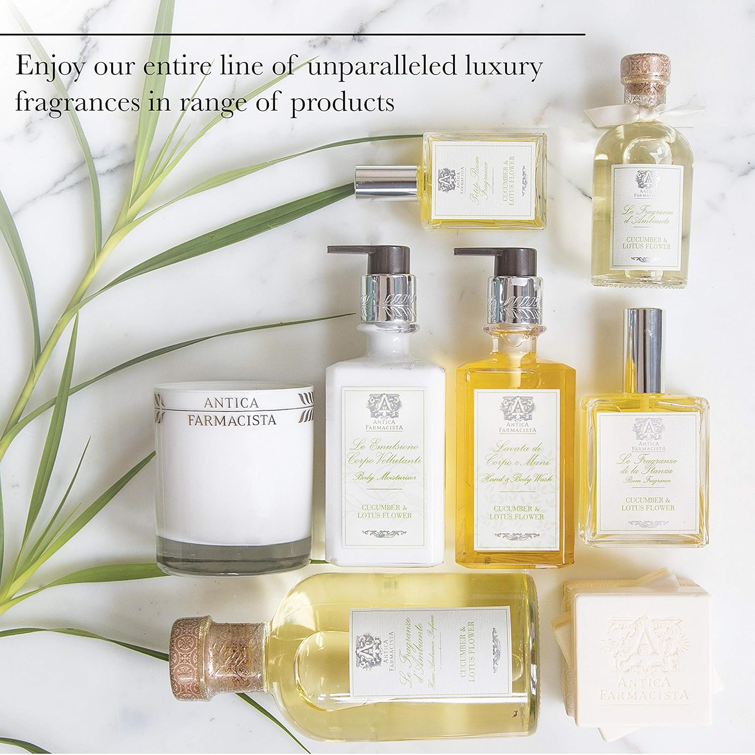 Antica Farmacista Home Ambiance Diffuser Set