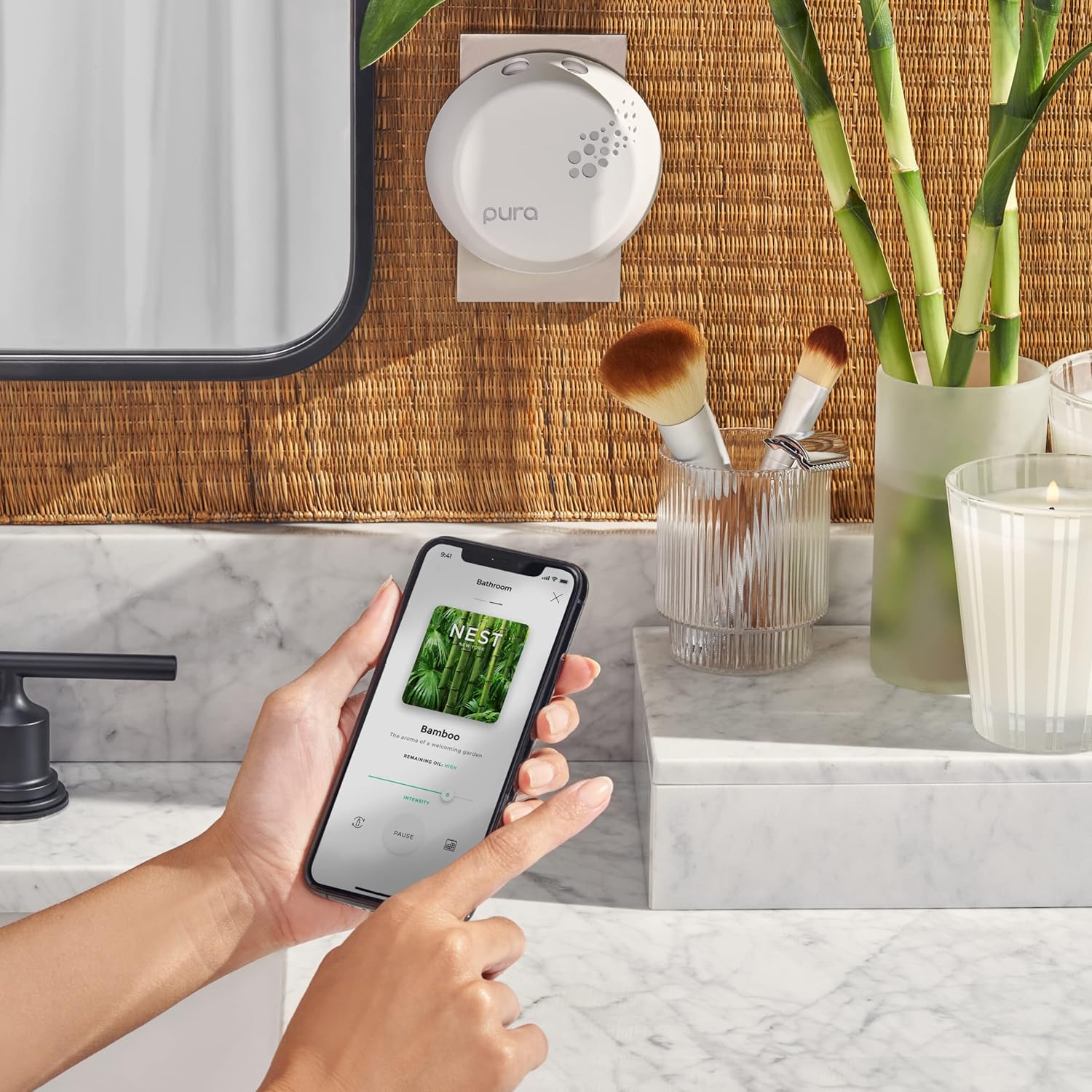 NEST New York x Pura 3 Smart Fragrance Diffuser Set