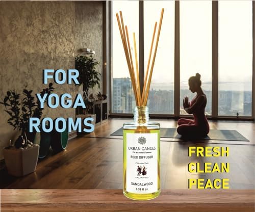 Urban Ganges Sandalwood Reed Diffuser Set